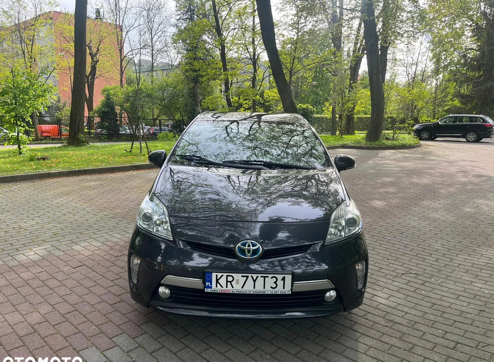 Toyota Prius cena 39900 przebieg: 267400, rok produkcji 2012 z Kraków małe 301